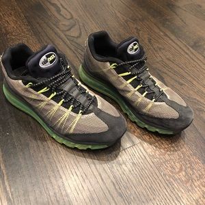 Nike Air Max Fusion Black/Green